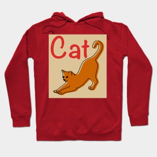 a drowsy cat Hoodie